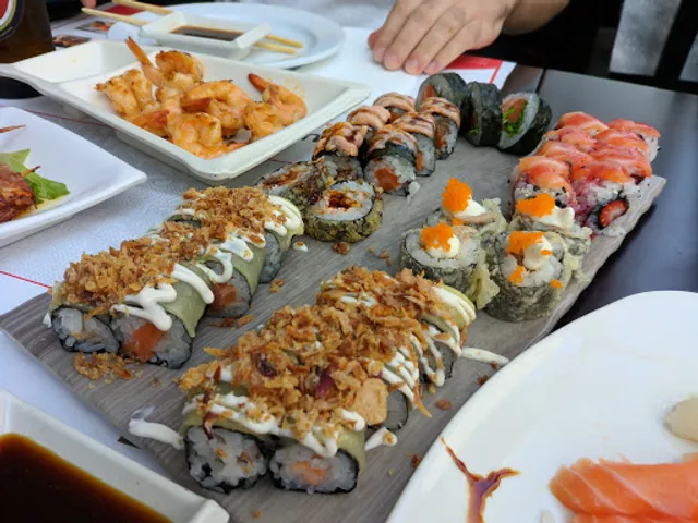 Restaurante Japonês - SAMURAI