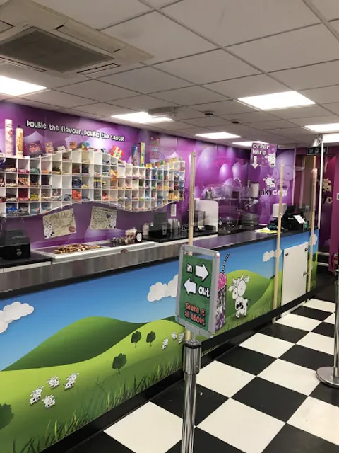 Funky Cow Milkshake Bar