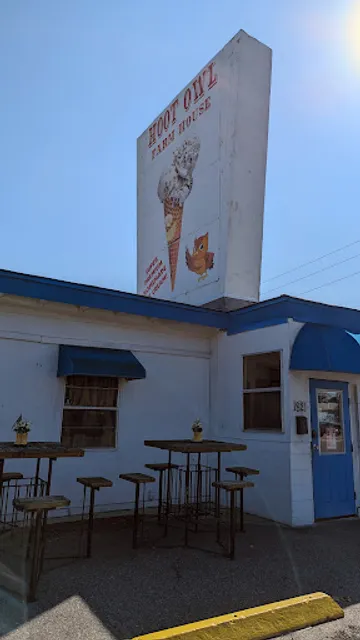 Hoot Owl Farm House Homemade Ice Cream