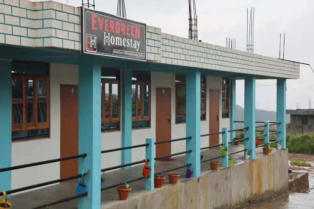 Stay inn evergreen home