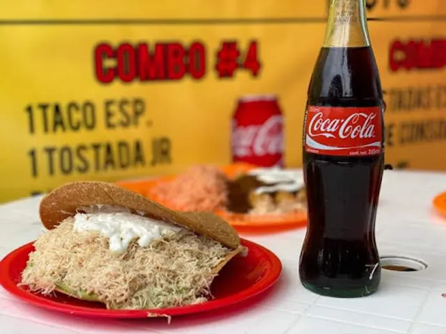 Tostadas y tacos tipo siberia ︎Bety ︎