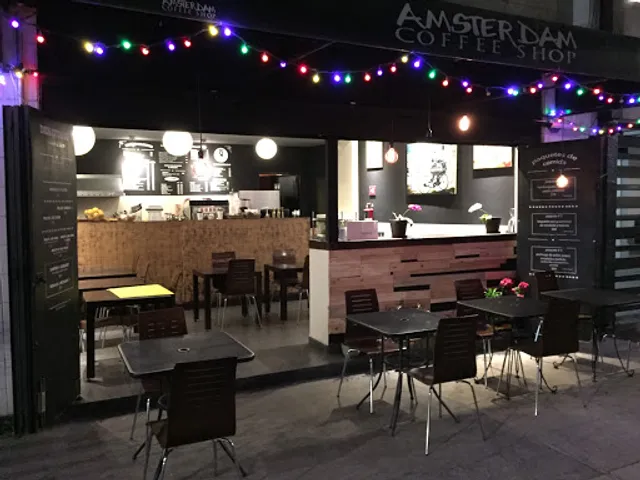 AMSTERDAM COFFEE SHOP