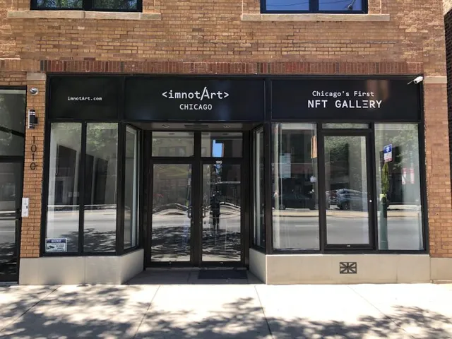imnotArt Chicago NFT Gallery
