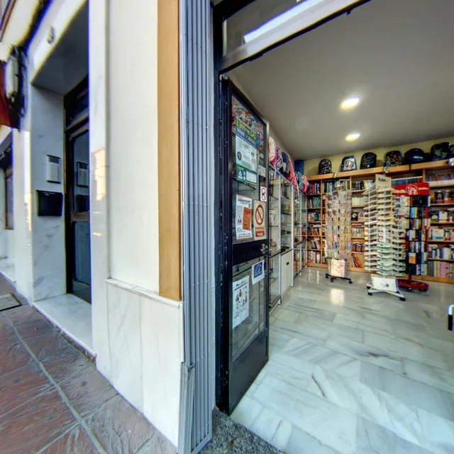 Rondeña de papelería