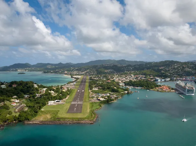 George F. L. Charles Airport