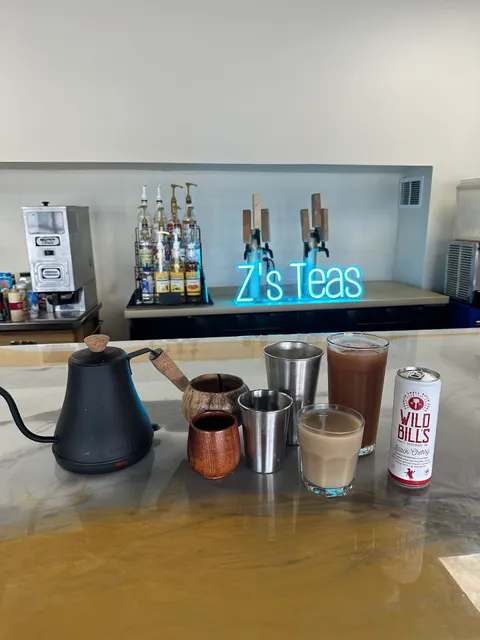 Z's Teas Botanicals.Kava.Coffee.