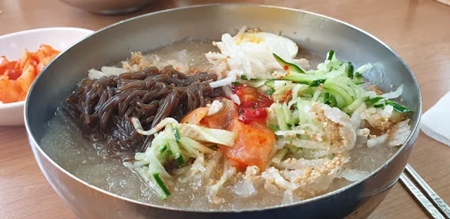 별미칡냉면