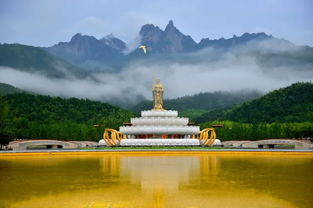 Jiuhua Mountain Dayuan Culture Park