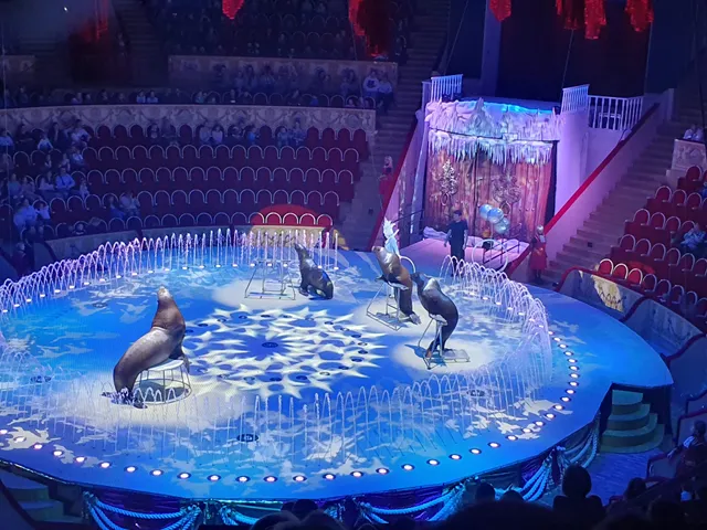 Bol'shoy Sankt-Peterburgskiy Gosudarstvennyy Tsirk