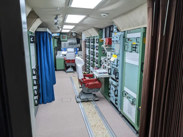 Delta-01 Launch Control Facility