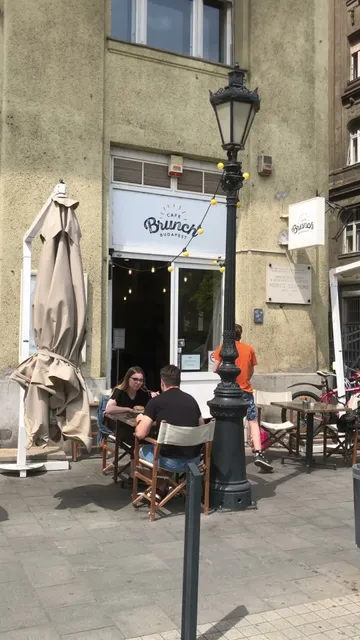 Cafe Brunch Budapest - Fővám tér