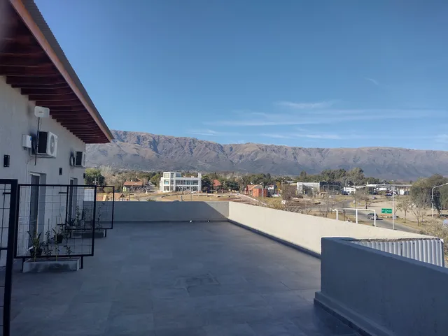 Terraza Terraza Merlo Apartments, Adults Only. Parejas