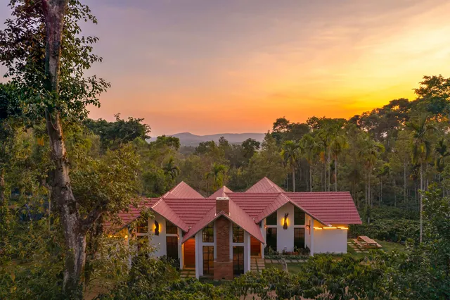 StayVista at Cicada in Chikmagalur | 2 BHK Luxury Holiday Home