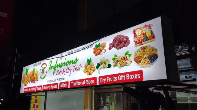 Infusions Nuts & Dry fruits