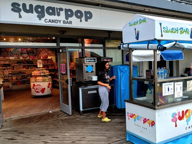 Sugarpop Candy Bar