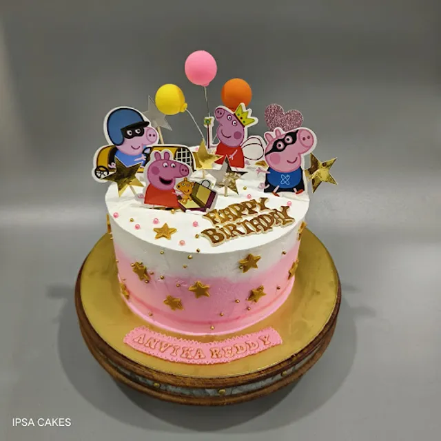 Ipsa Homemade Custom Cakes & Desserts