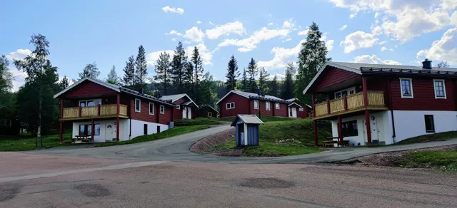Red village Lindvallen