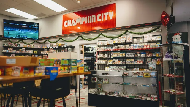 Champion City Games and Hobby