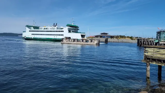 Pt Defiance Ferry Terminal