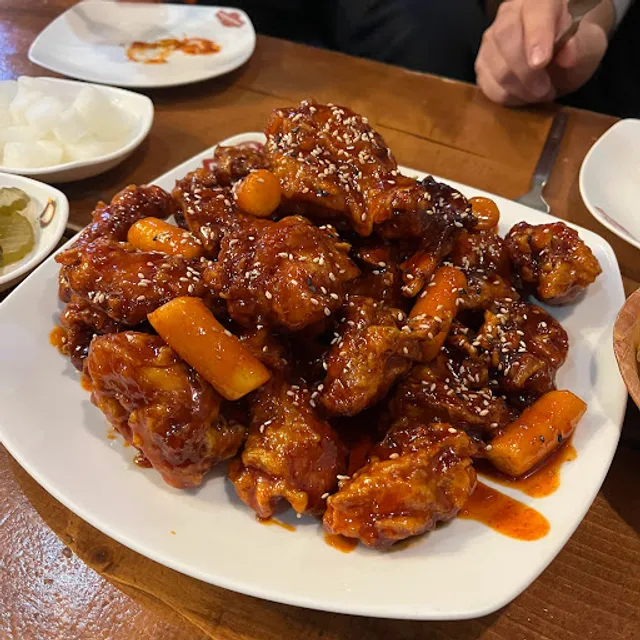 다사랑치킨피자