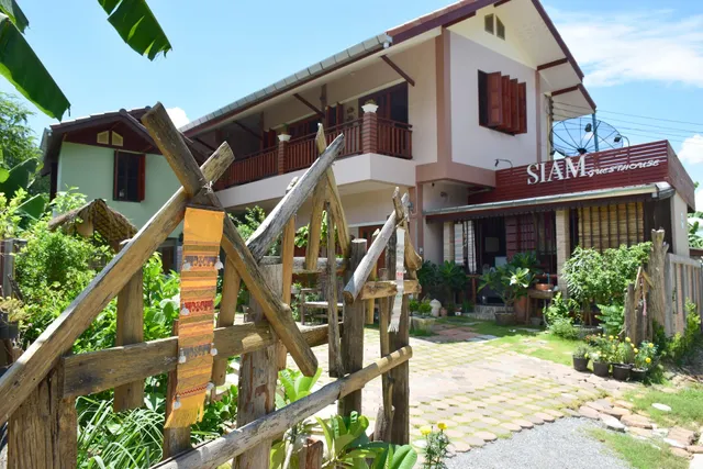 Siam Guesthouse Kanchanaburi