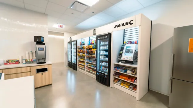 Canteen Vending Services