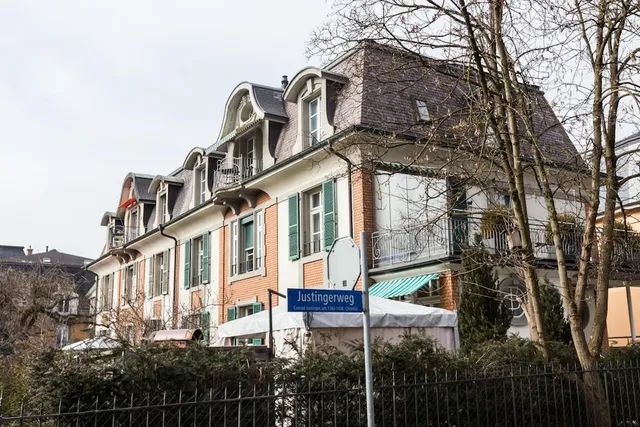 Apartements Justingerweg