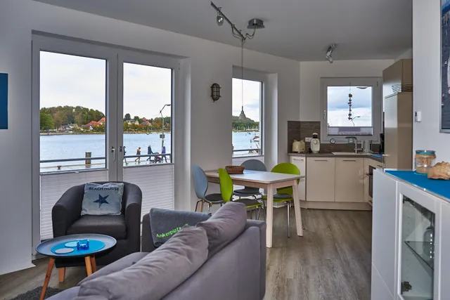 Ferienwohnung Ankerplatz 7 / Hafenallee 21