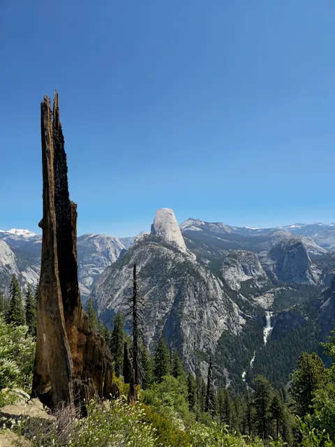 Panorama And Pohono Trailheads