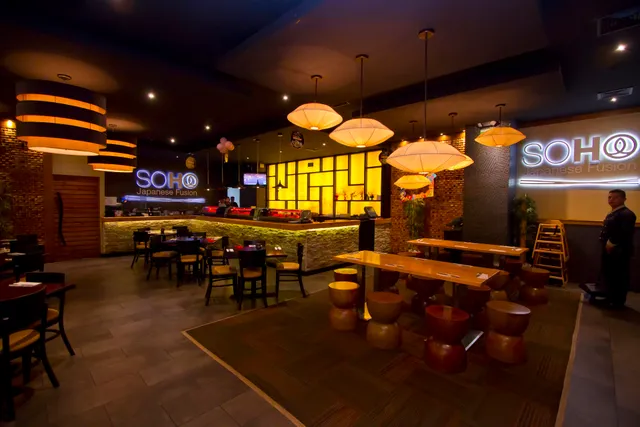 Soho Japanese Fusion El Salvador