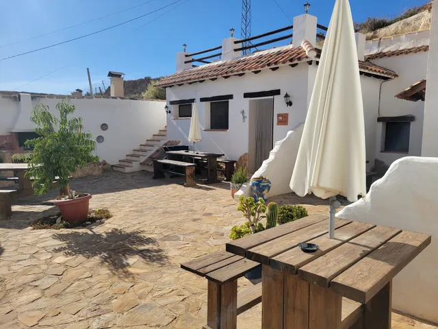 Cuevas Barrio Las Santas