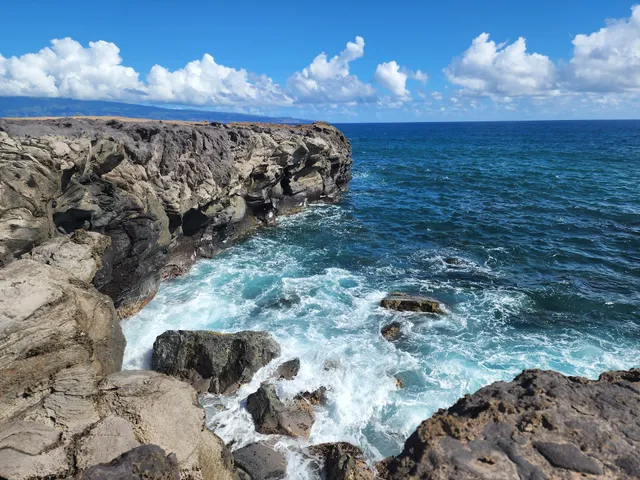 Dragon's Teeth Access Trail