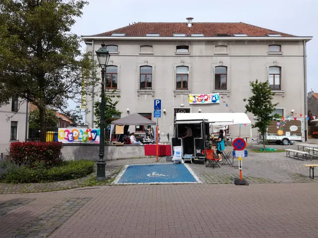 Community center De Kroon Sint-Agatha-Berchem