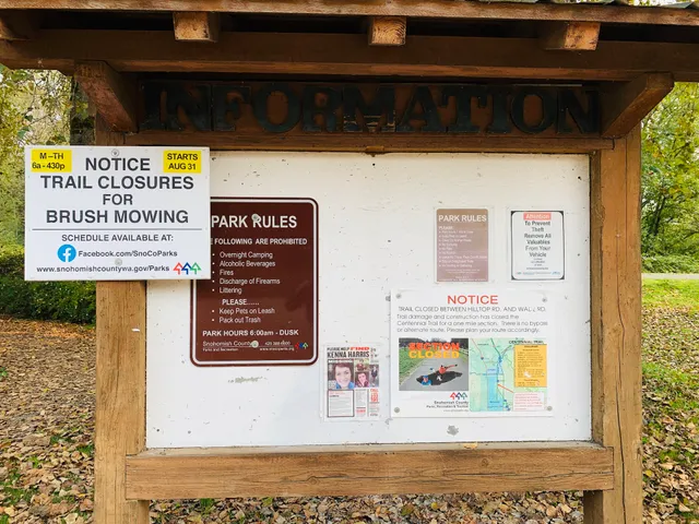 Centennial Trail Pilchuck Trailhead