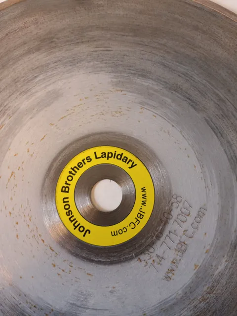 JOHNSON BROTHERS LAPIDARY