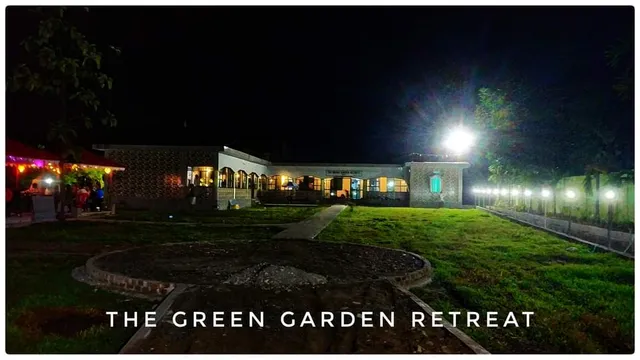 THE GREEN GARDEN RETREAT