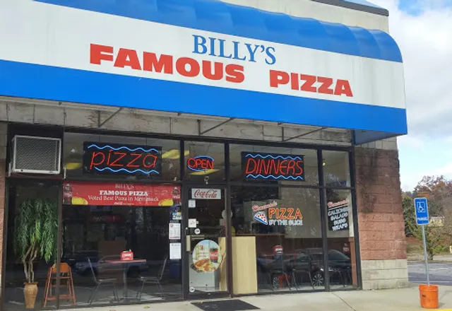 Billy's Famous Pizza