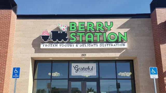 Berry Station Premium Soft Serve