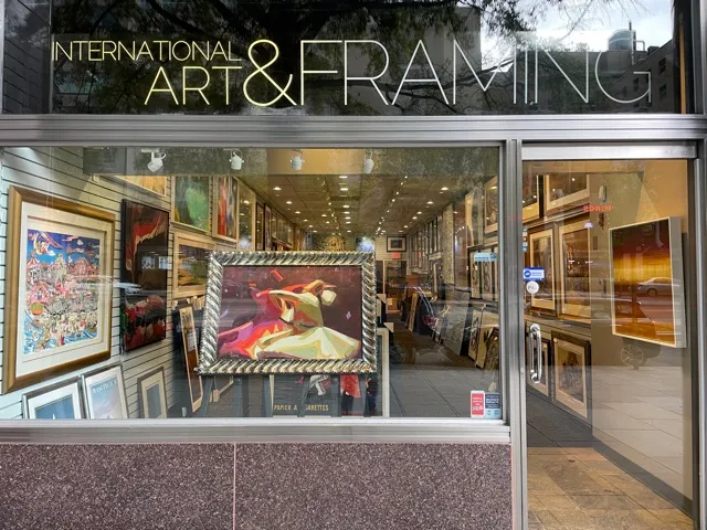 International Art Gallery and Custom Framing