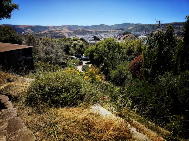 Visitacion Valley Greenway Children's Play Garden