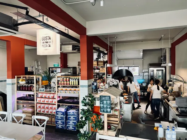 Gusta Sourdough Pizza Co.
