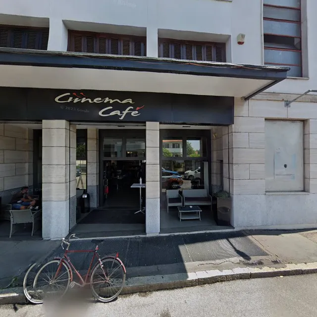 Cinema cafe