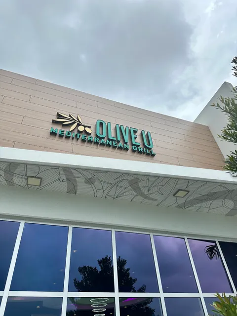 Olive U Mediterranean Grill Delray Beach