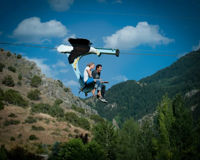 Turner Falls Zipline