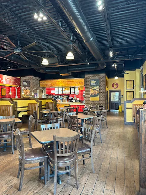 Zaxbys Chicken Fingers & Buffalo Wings