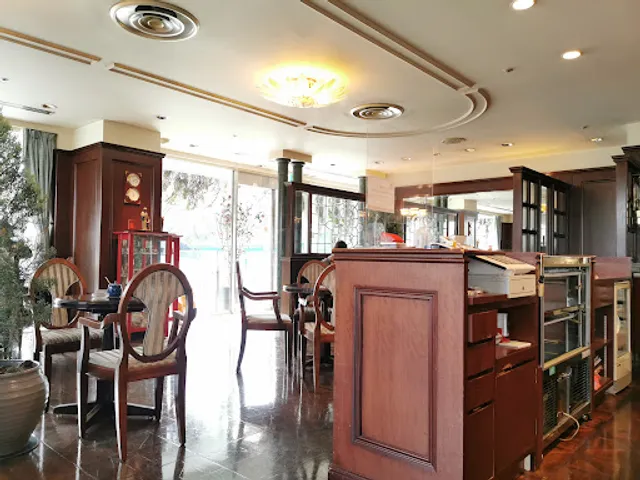 Coffee of Chapeau Acros Fukuoka shop