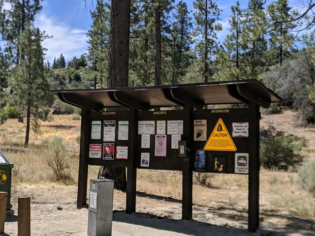 Manzanita Campground