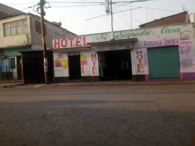 Hotel mi segunda casa