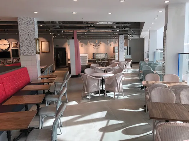 Huffkins at John Lewis Cheltenham