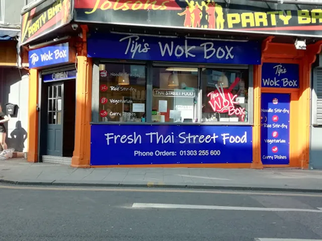 Tip's Wok Box